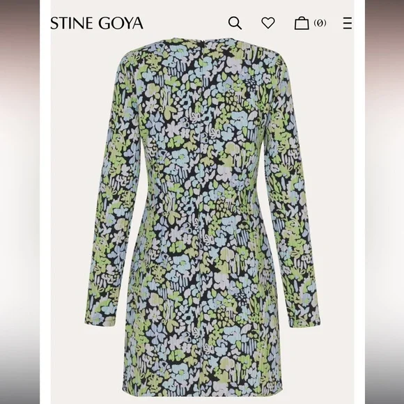 Stine Goya Lecce Dress size L - Picture 2 of 4